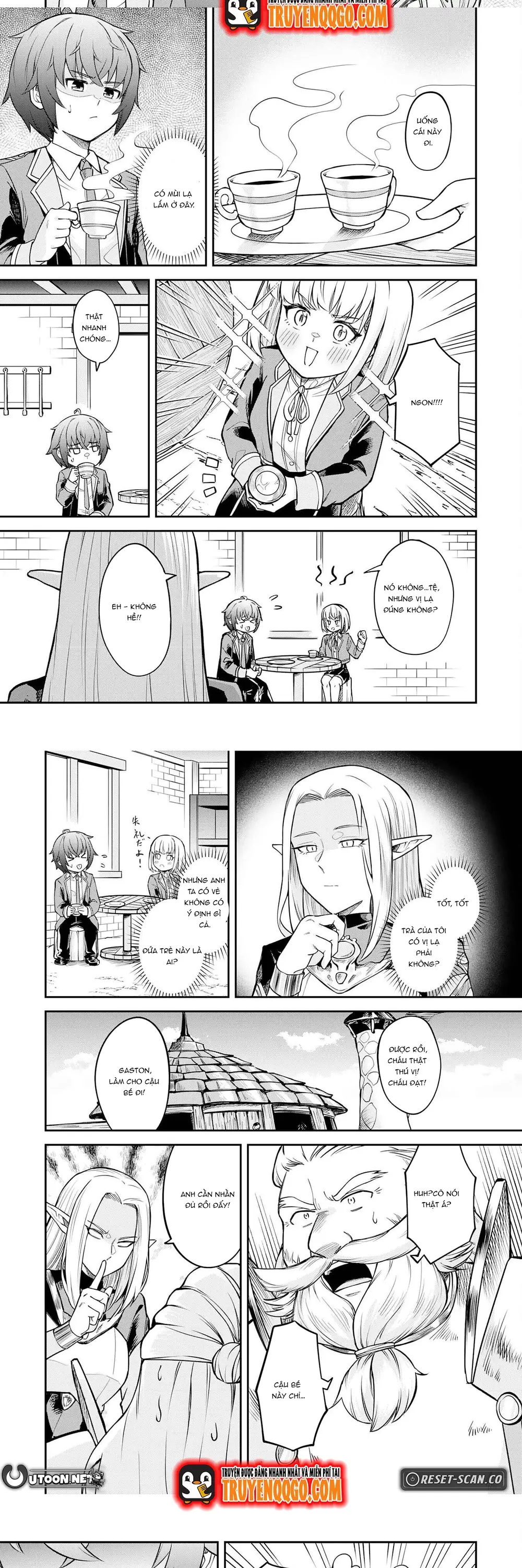 Maryoku Zero Demo Majutsu Gurui Datta Node, Daini No Jinsei Dewa Musou Suru: Chapter 3