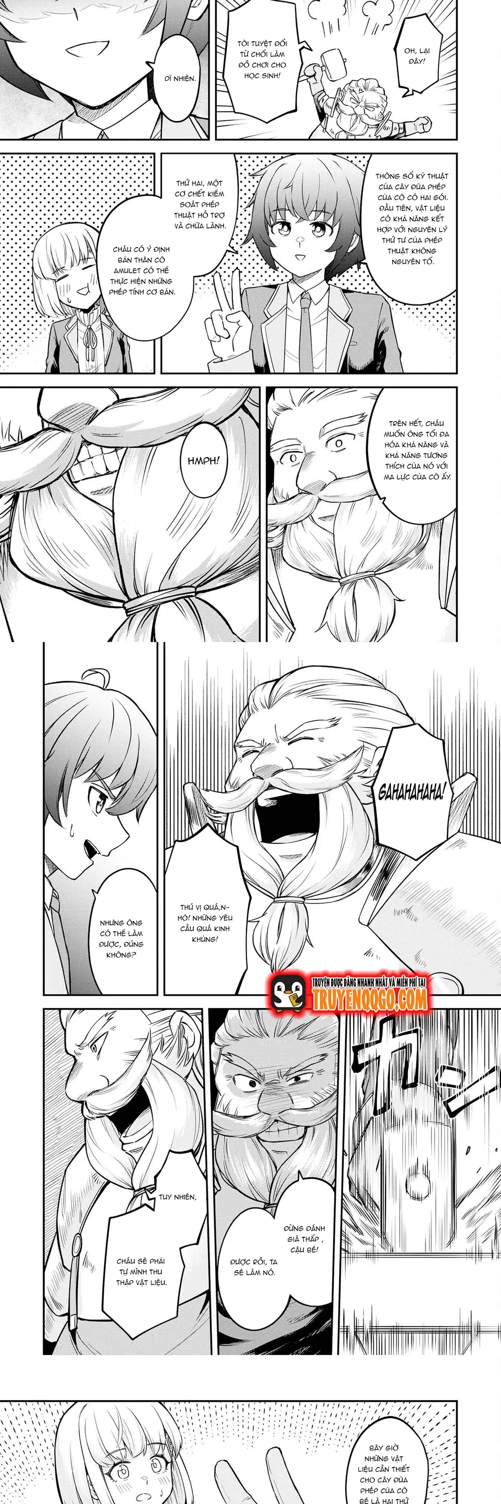 Maryoku Zero Demo Majutsu Gurui Datta Node, Daini No Jinsei Dewa Musou Suru: Chapter 3