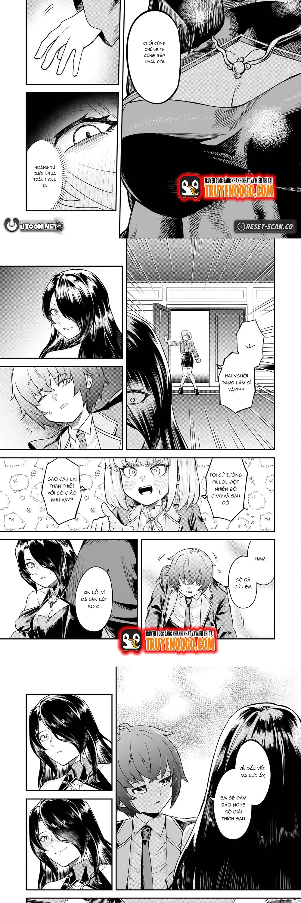 Maryoku Zero Demo Majutsu Gurui Datta Node, Daini No Jinsei Dewa Musou Suru: Chapter 3