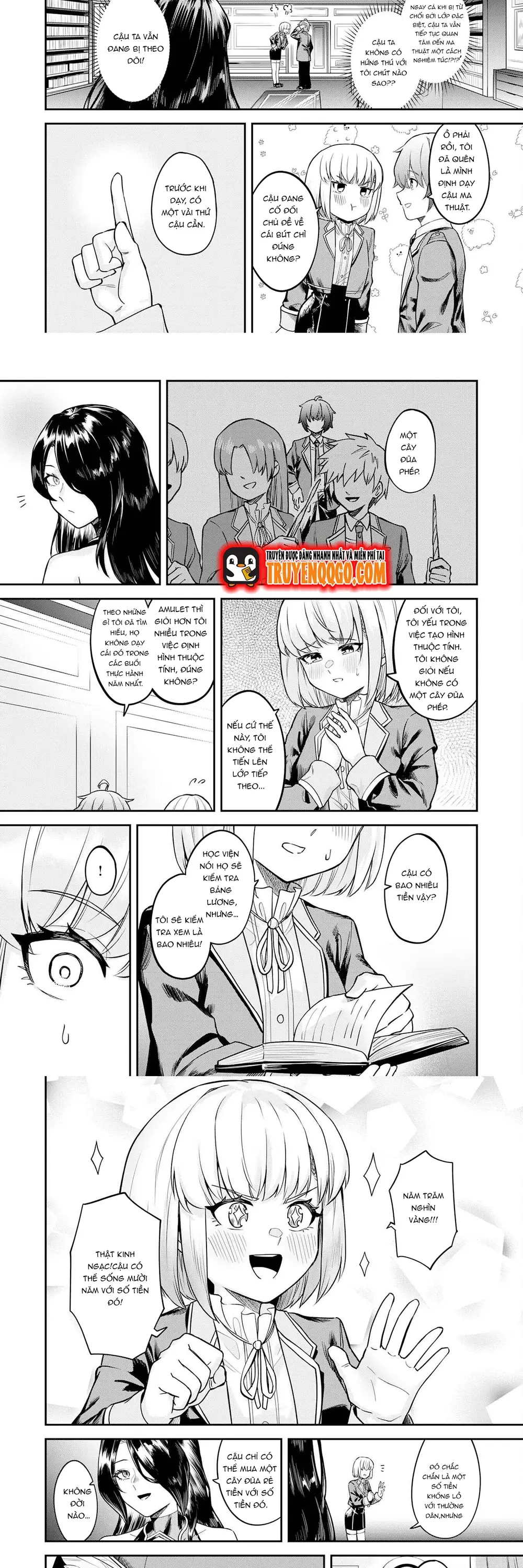 Maryoku Zero Demo Majutsu Gurui Datta Node, Daini No Jinsei Dewa Musou Suru: Chapter 3