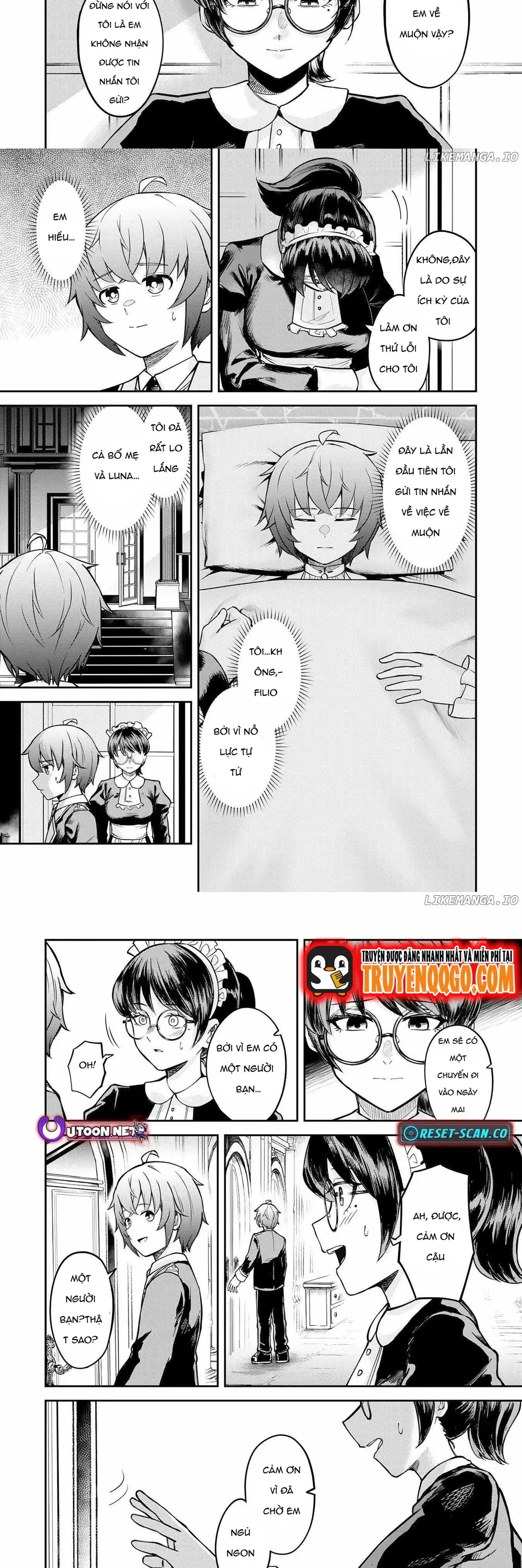 Maryoku Zero Demo Majutsu Gurui Datta Node, Daini No Jinsei Dewa Musou Suru: Chapter 4