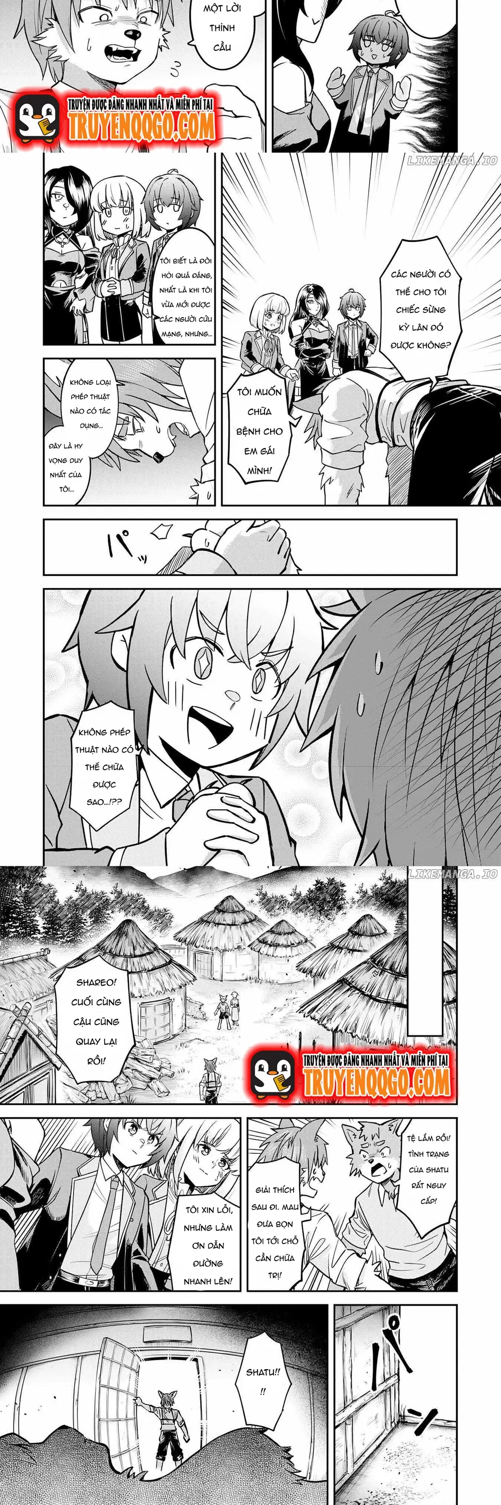 Maryoku Zero Demo Majutsu Gurui Datta Node, Daini No Jinsei Dewa Musou Suru: Chapter 4