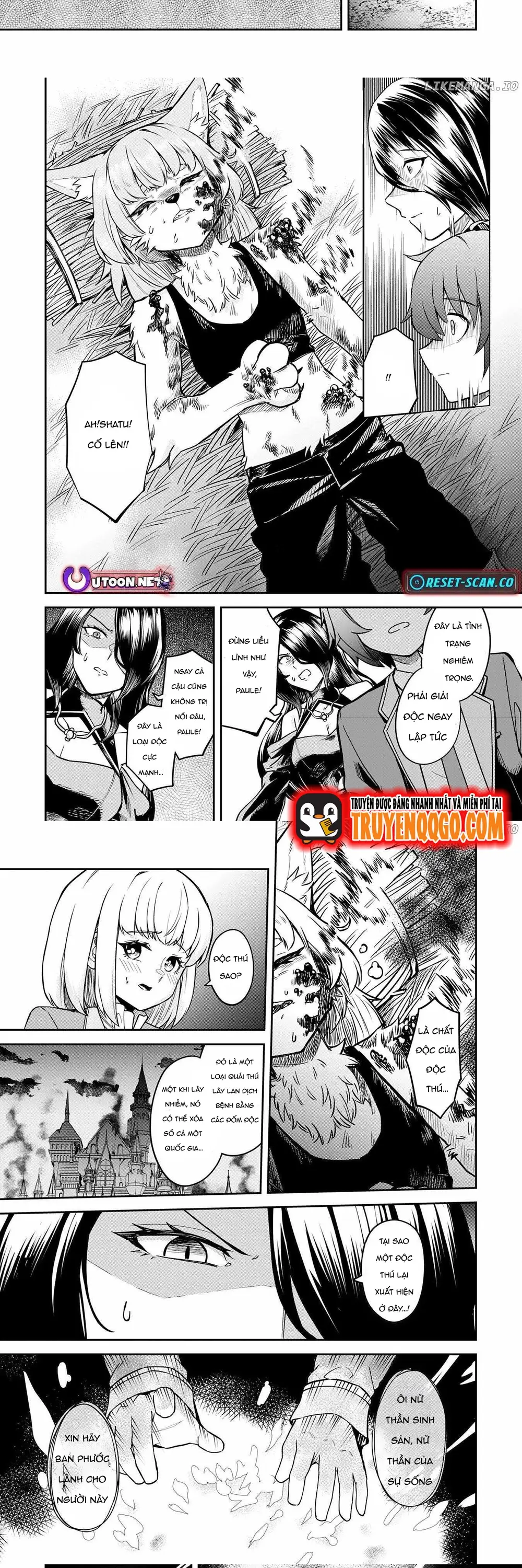 Maryoku Zero Demo Majutsu Gurui Datta Node, Daini No Jinsei Dewa Musou Suru: Chapter 4