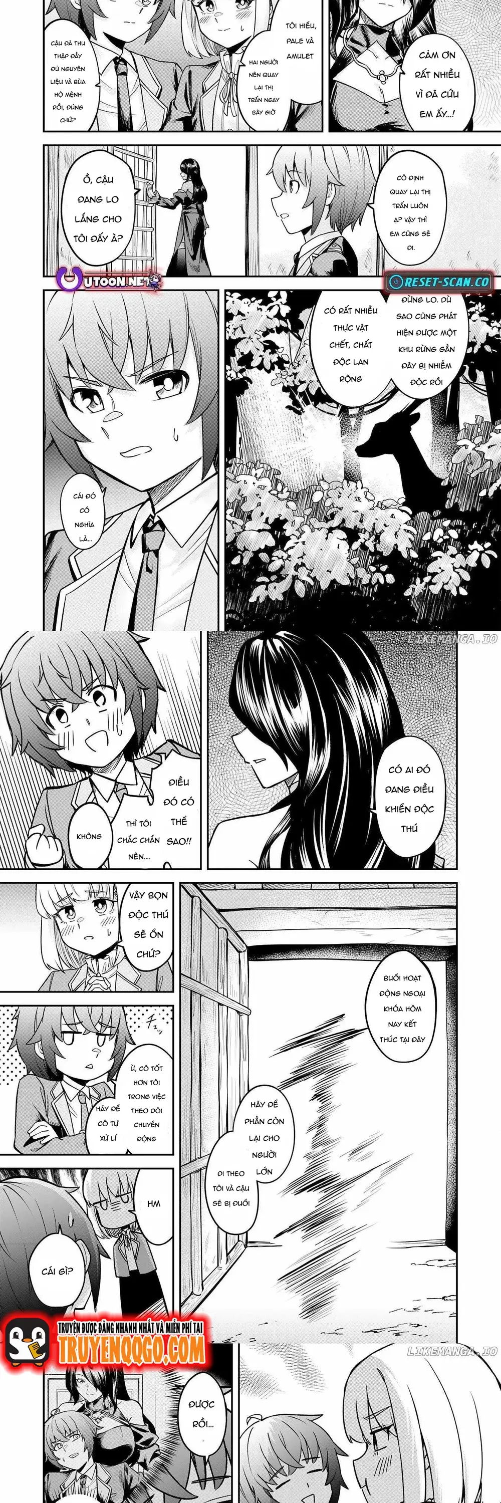 Maryoku Zero Demo Majutsu Gurui Datta Node, Daini No Jinsei Dewa Musou Suru: Chapter 4