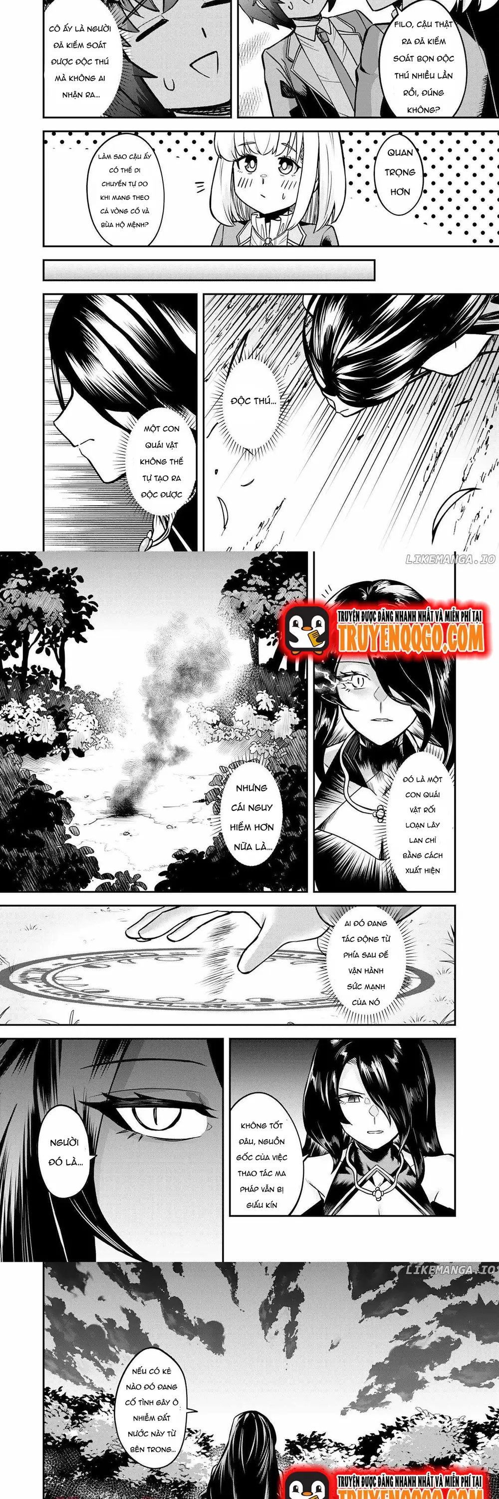 Maryoku Zero Demo Majutsu Gurui Datta Node, Daini No Jinsei Dewa Musou Suru: Chapter 4