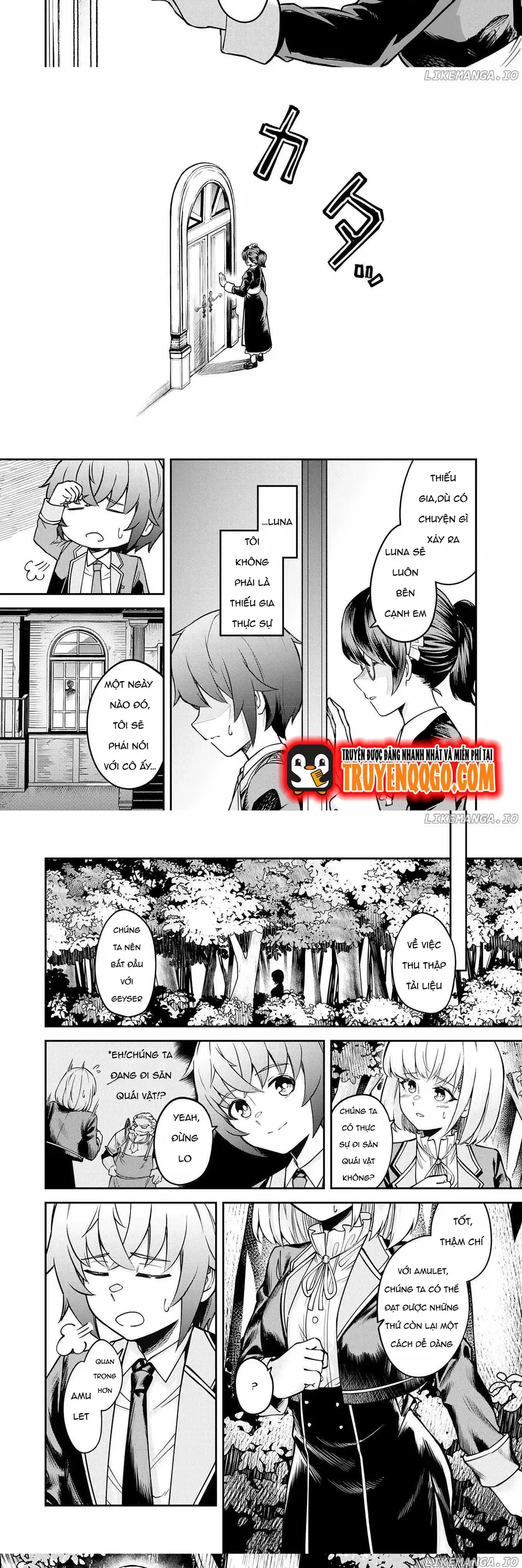 Maryoku Zero Demo Majutsu Gurui Datta Node, Daini No Jinsei Dewa Musou Suru: Chapter 4