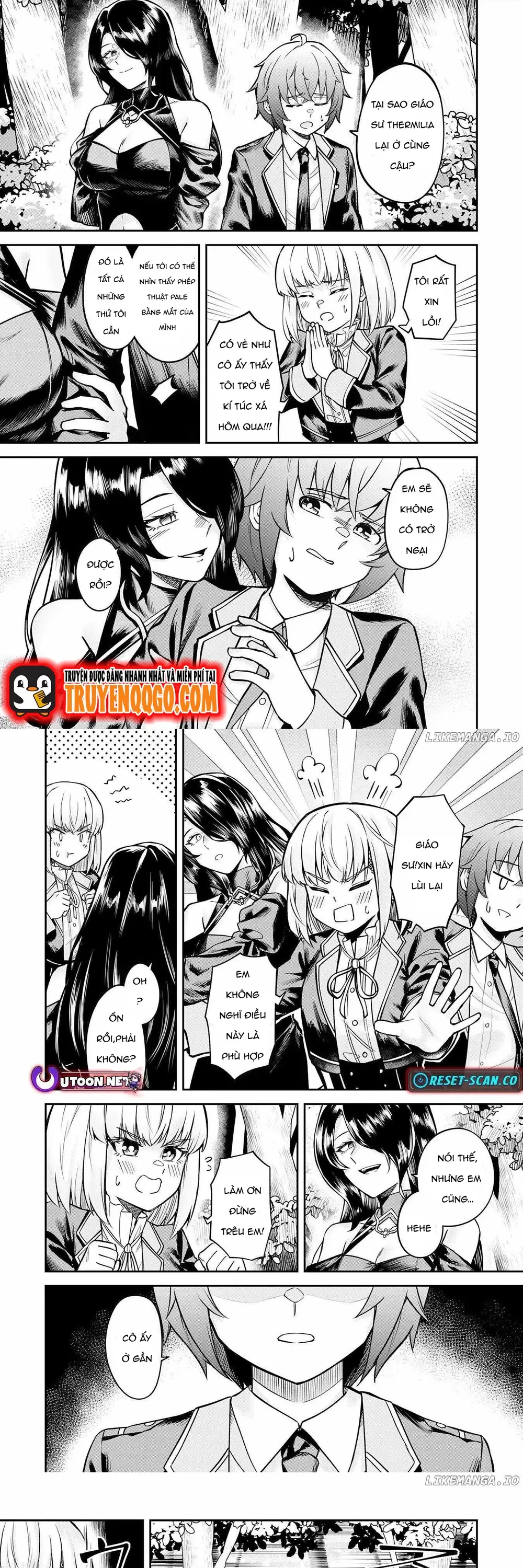 Maryoku Zero Demo Majutsu Gurui Datta Node, Daini No Jinsei Dewa Musou Suru: Chapter 4