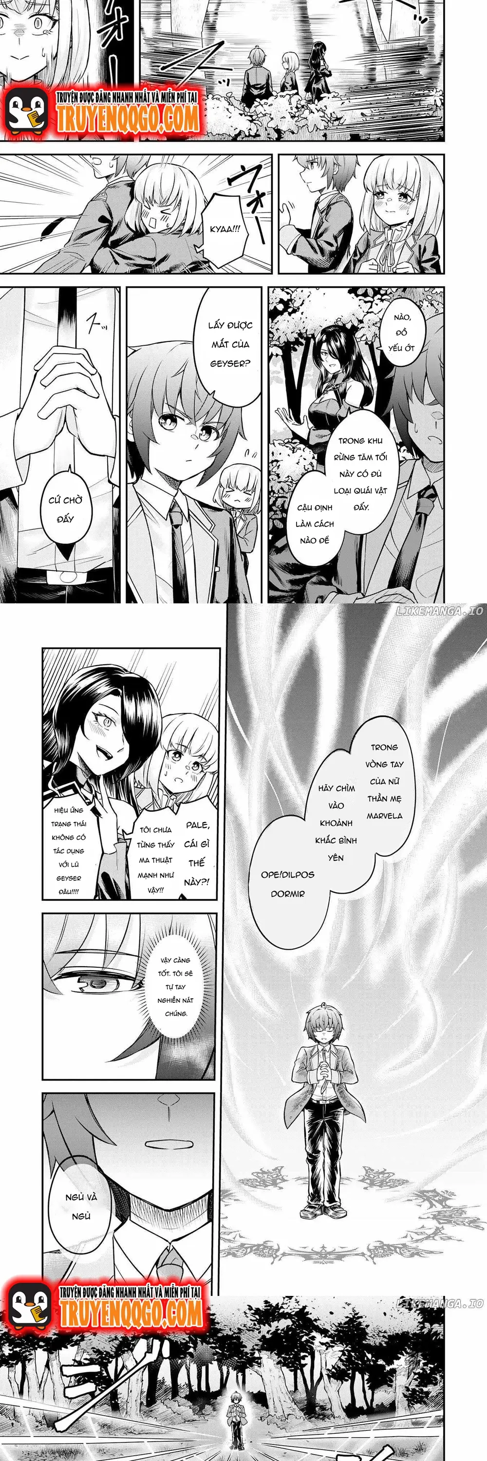 Maryoku Zero Demo Majutsu Gurui Datta Node, Daini No Jinsei Dewa Musou Suru: Chapter 4