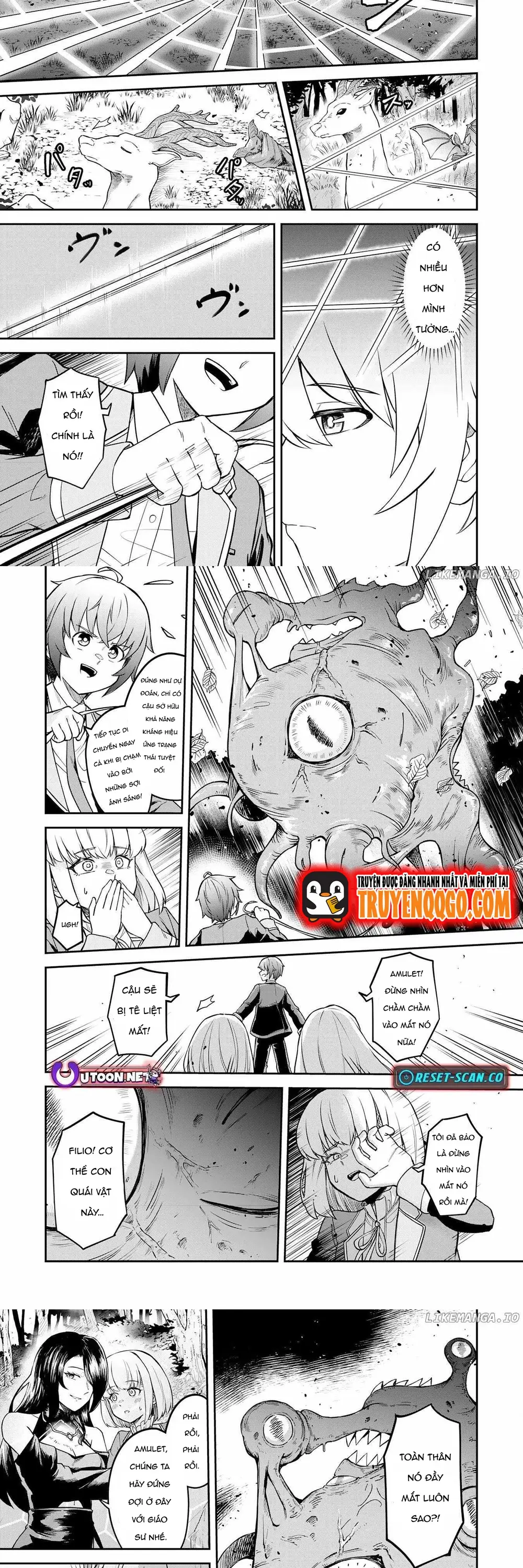 Maryoku Zero Demo Majutsu Gurui Datta Node, Daini No Jinsei Dewa Musou Suru: Chapter 4