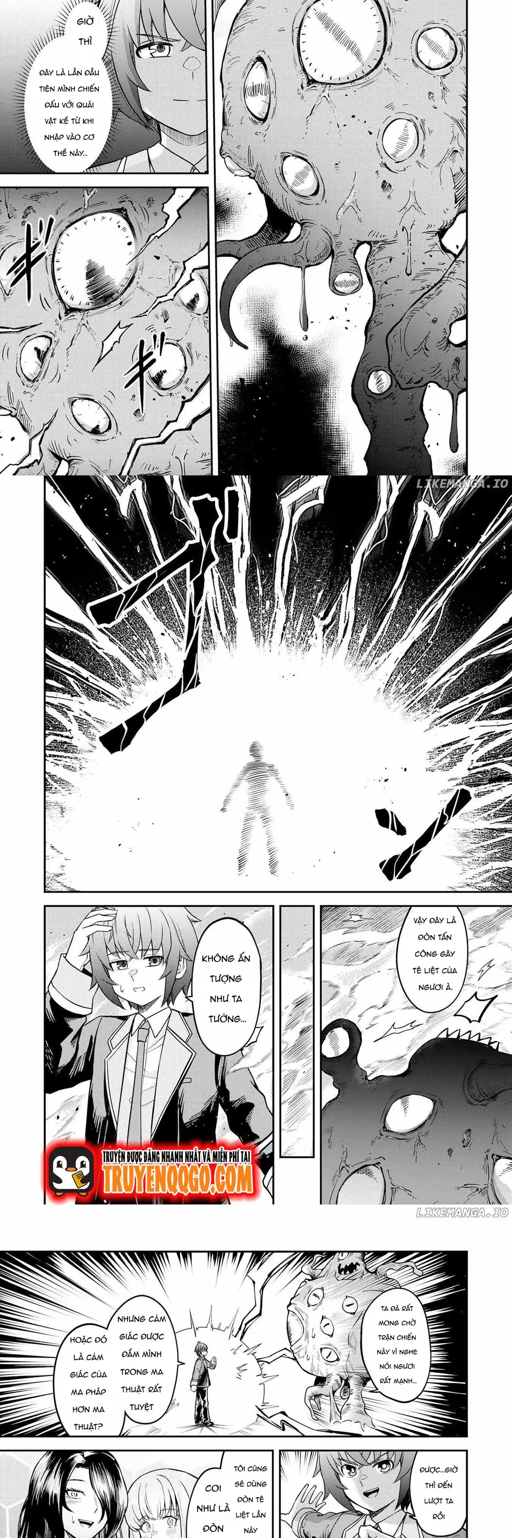 Maryoku Zero Demo Majutsu Gurui Datta Node, Daini No Jinsei Dewa Musou Suru: Chapter 4