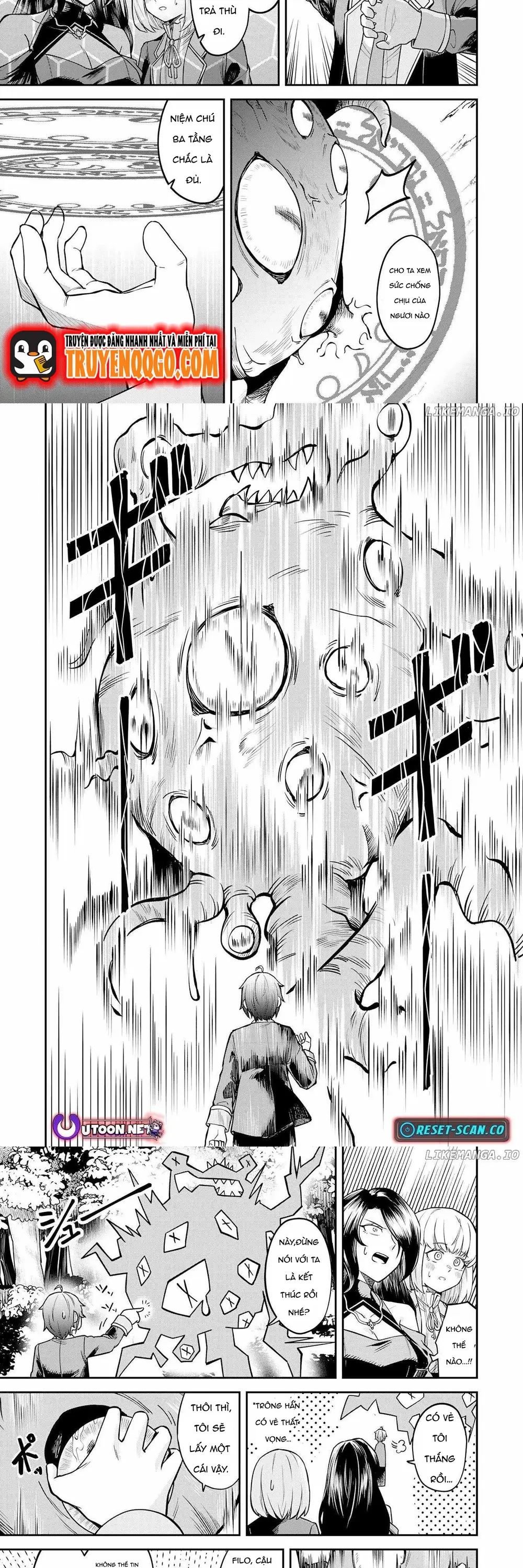 Maryoku Zero Demo Majutsu Gurui Datta Node, Daini No Jinsei Dewa Musou Suru: Chapter 4