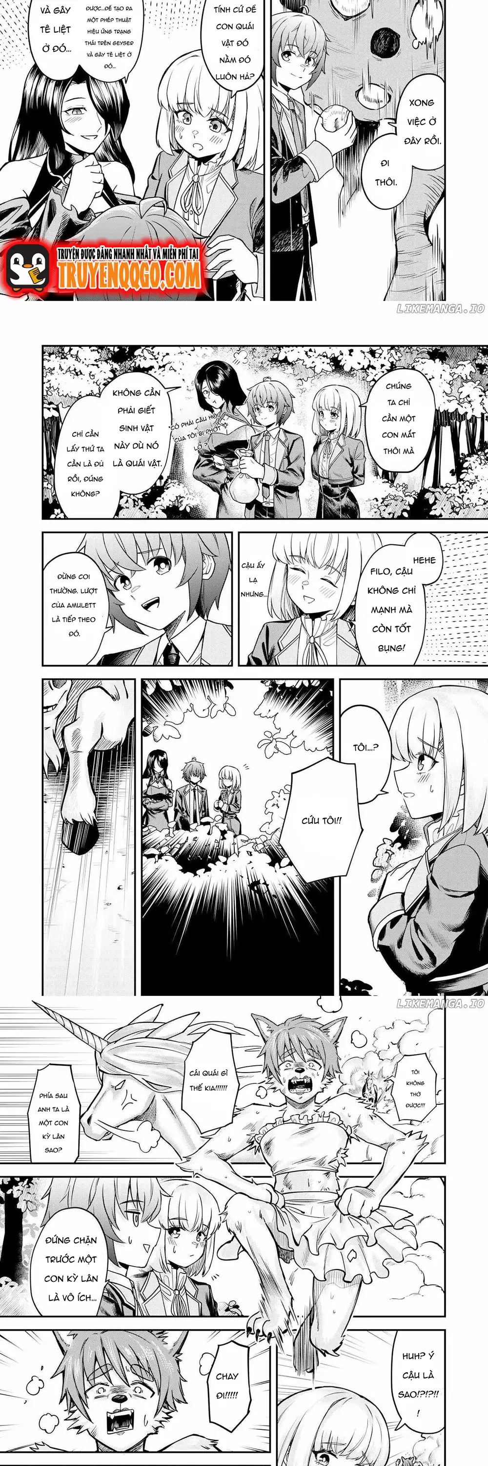 Maryoku Zero Demo Majutsu Gurui Datta Node, Daini No Jinsei Dewa Musou Suru: Chapter 4