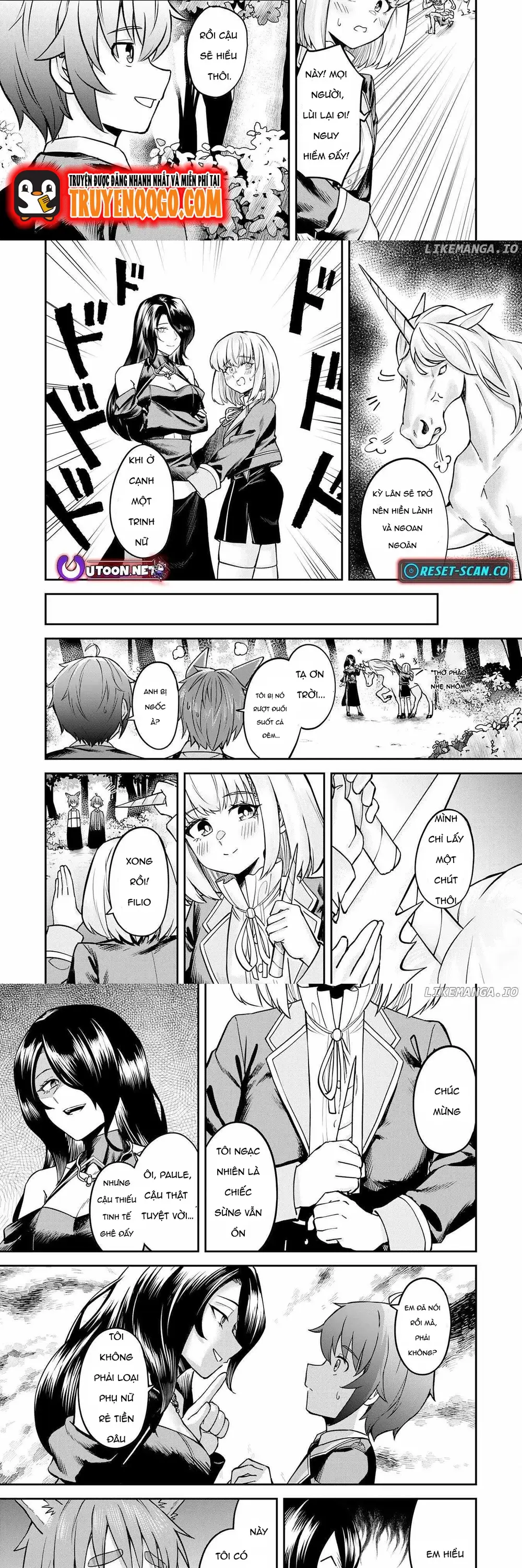 Maryoku Zero Demo Majutsu Gurui Datta Node, Daini No Jinsei Dewa Musou Suru: Chapter 4