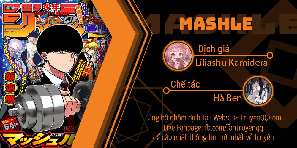 Mashle: Magic And Muscles: Chapter 164