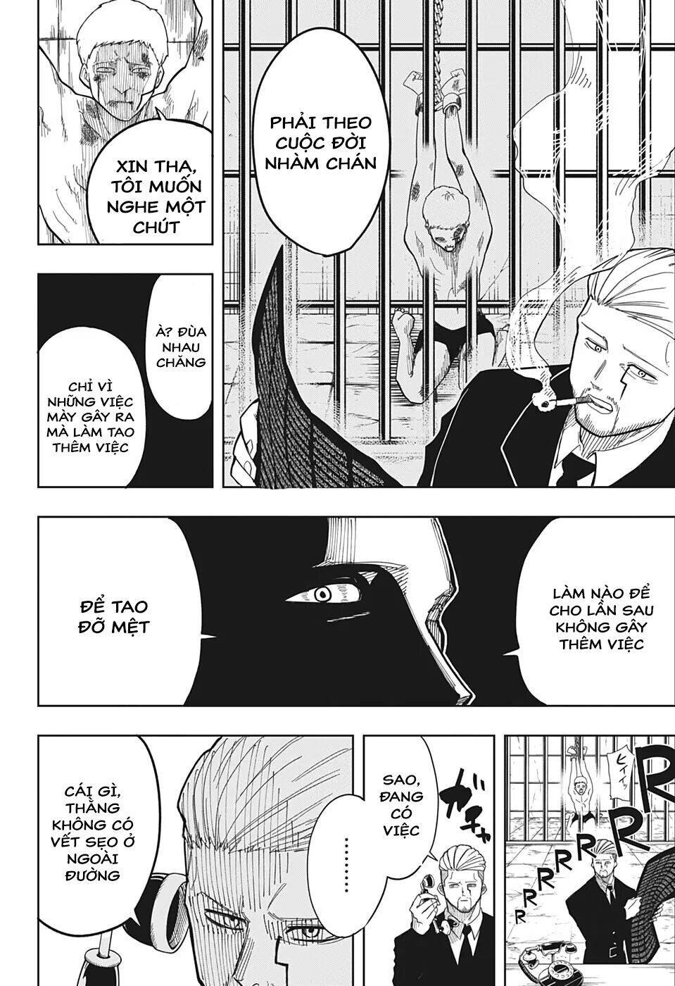 Mashle: Magic And Muscles: Chapter 164