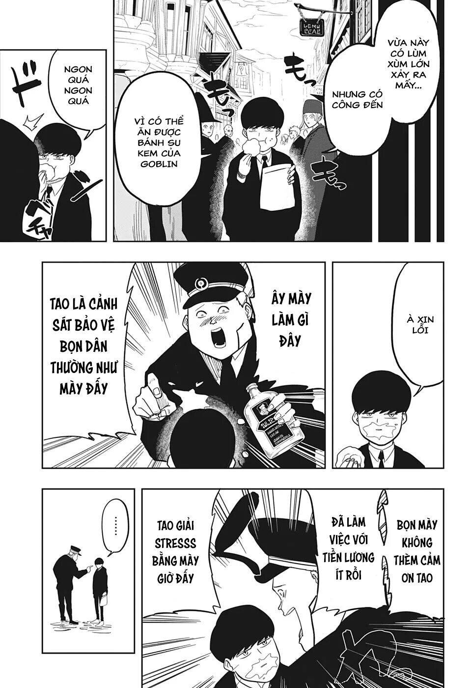Mashle: Magic And Muscles: Chapter 164