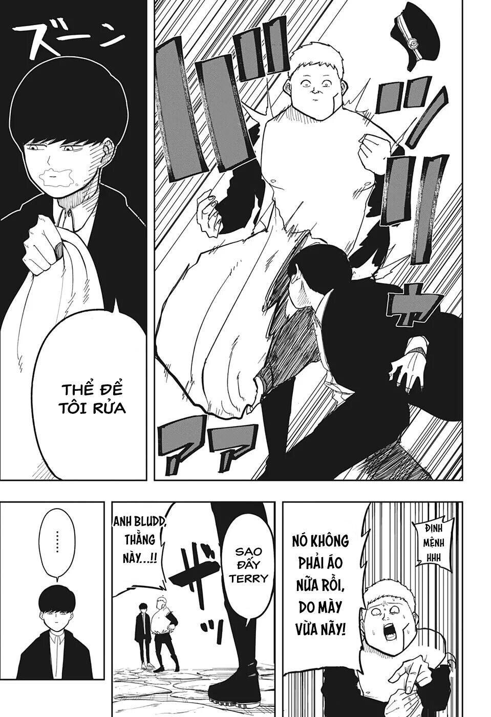 Mashle: Magic And Muscles: Chapter 164