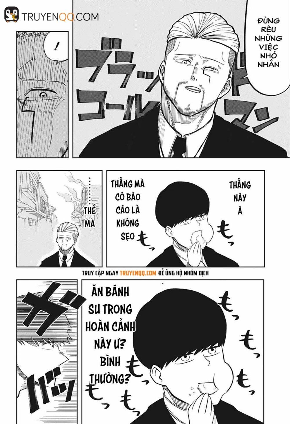 Mashle: Magic And Muscles: Chapter 164