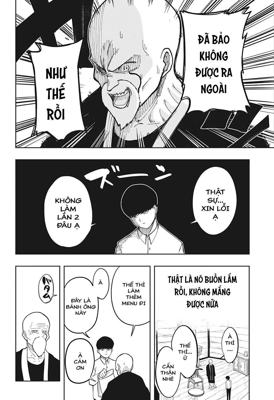 Mashle: Magic And Muscles: Chapter 164