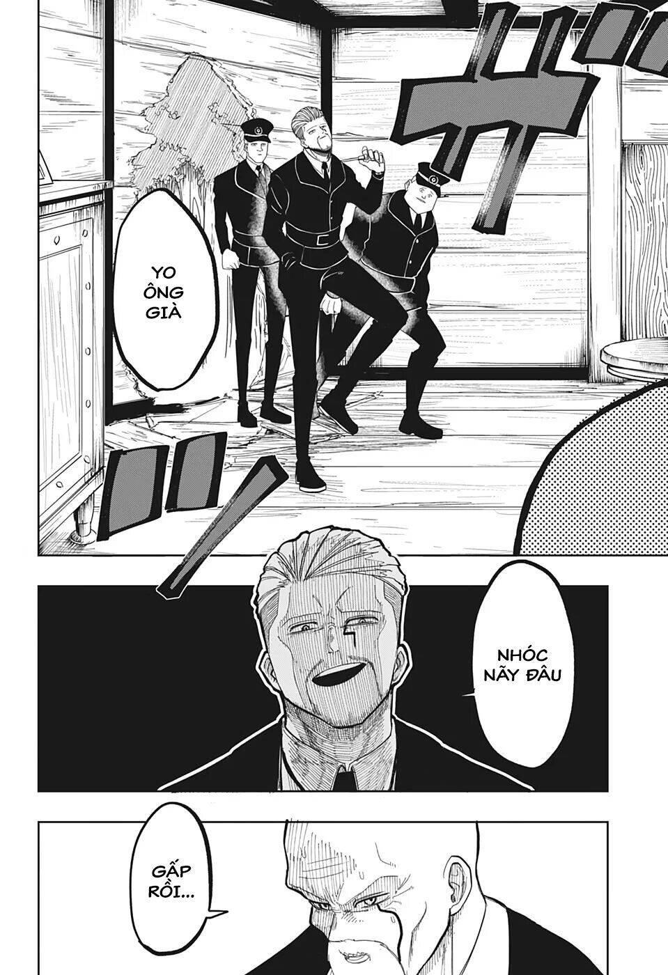 Mashle: Magic And Muscles: Chapter 164