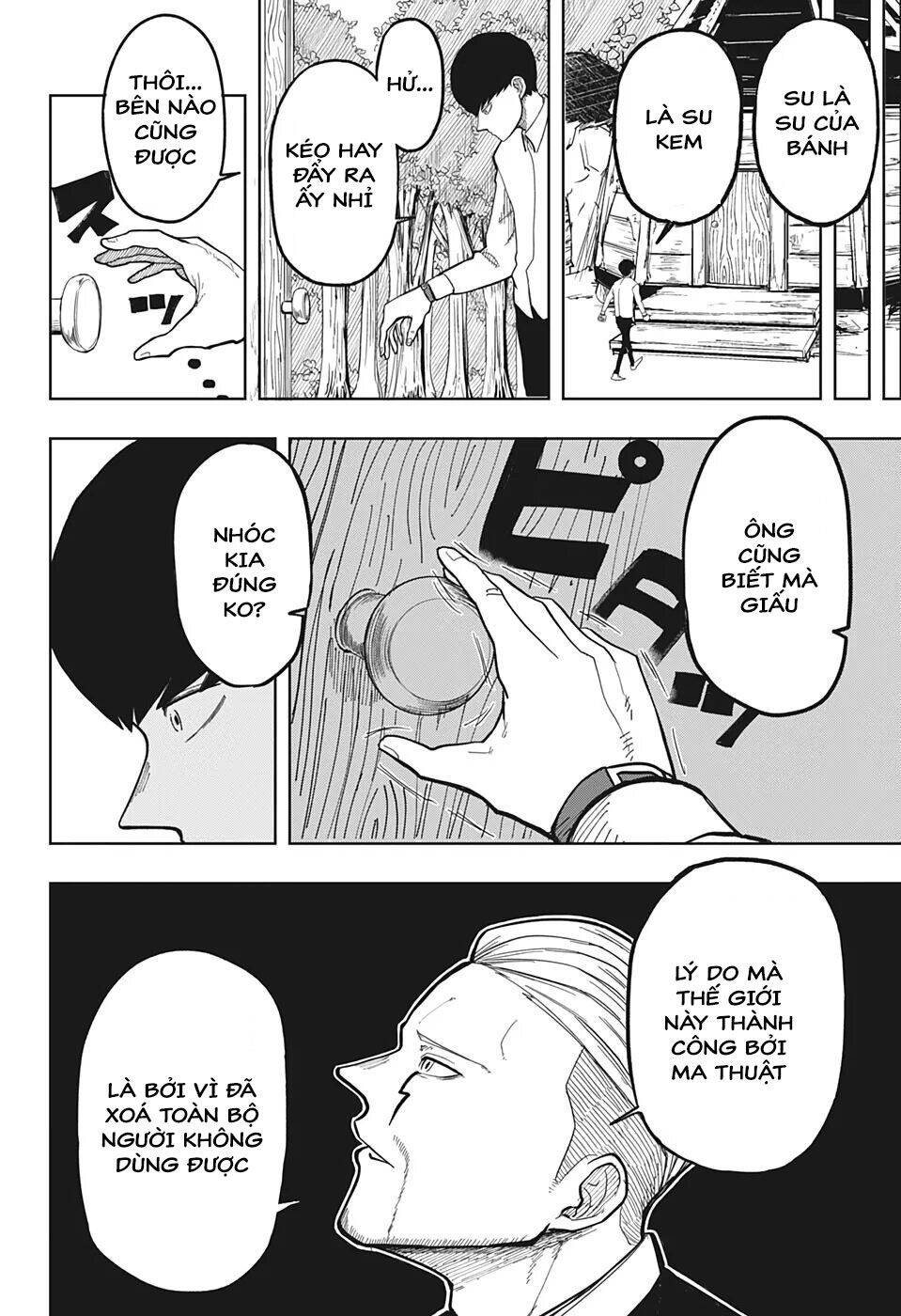 Mashle: Magic And Muscles: Chapter 164