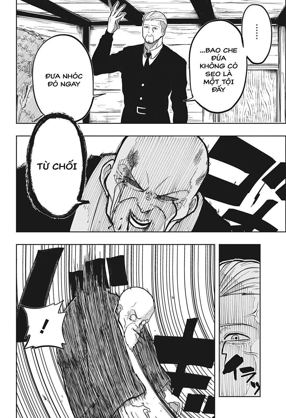 Mashle: Magic And Muscles: Chapter 164
