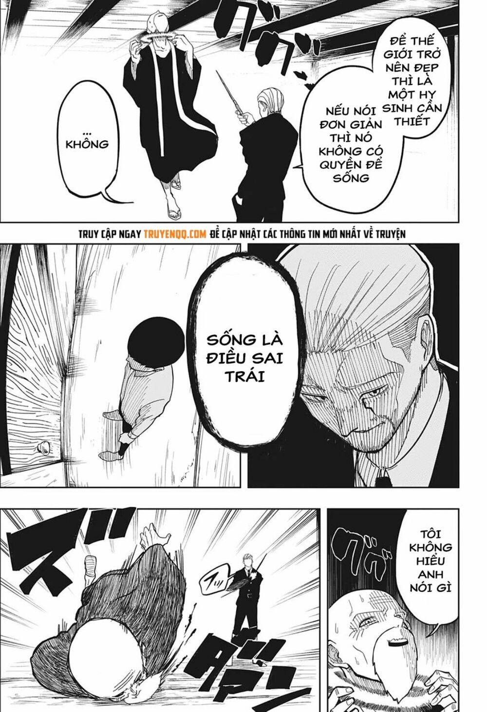 Mashle: Magic And Muscles: Chapter 164