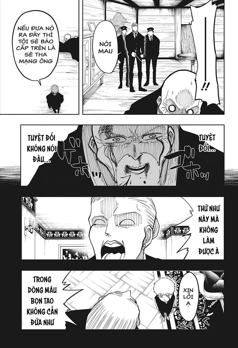 Mashle: Magic And Muscles: Chapter 164