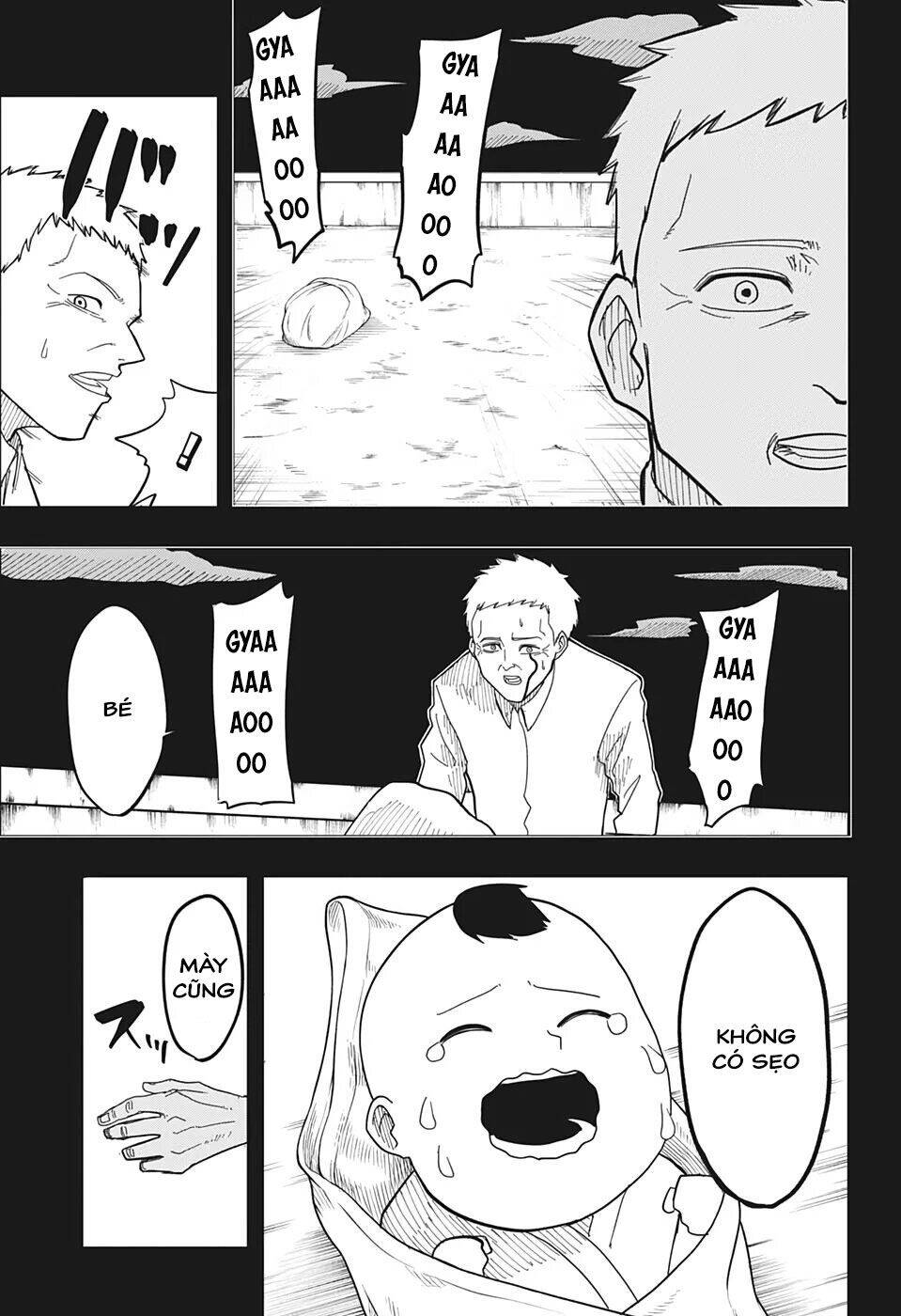 Mashle: Magic And Muscles: Chapter 164