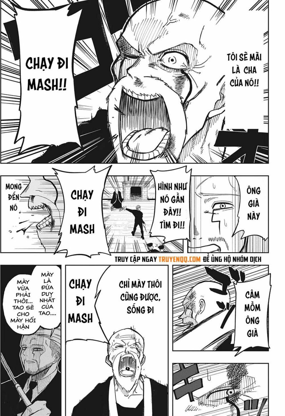 Mashle: Magic And Muscles: Chapter 164