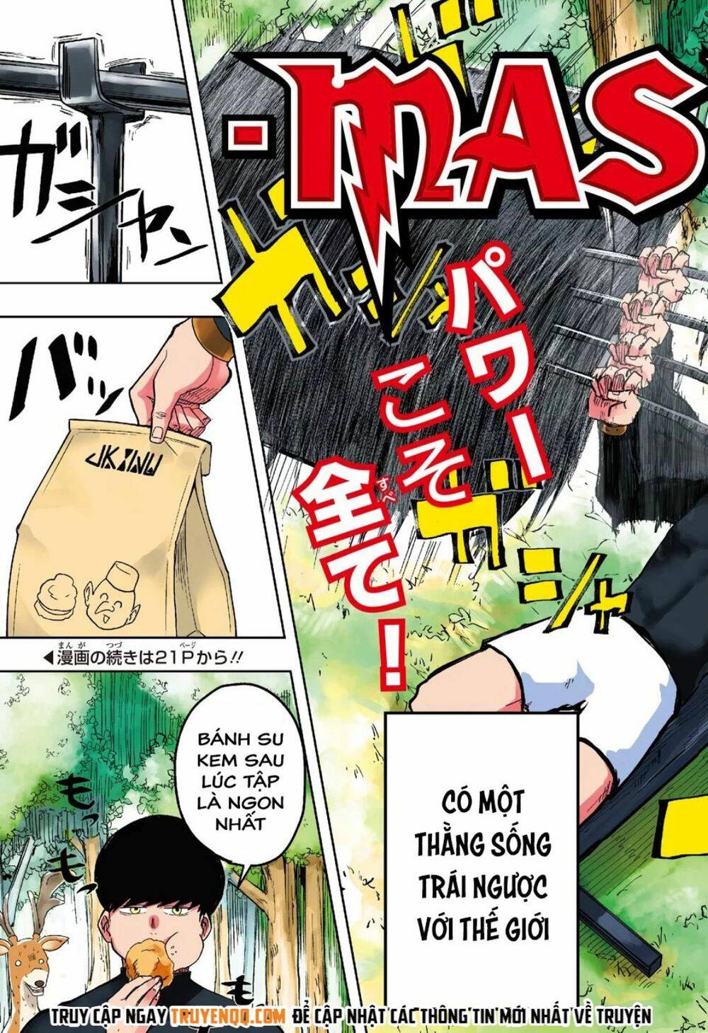 Mashle: Magic And Muscles: Chapter 164