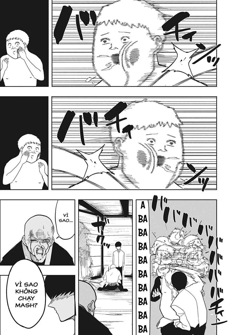 Mashle: Magic And Muscles: Chapter 164