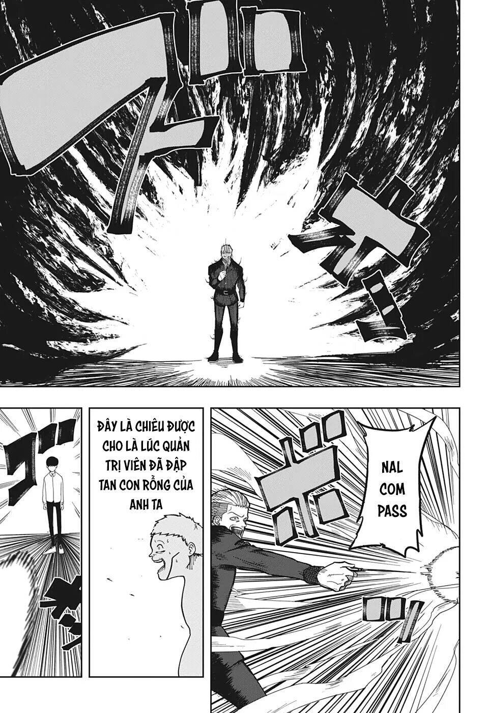 Mashle: Magic And Muscles: Chapter 164