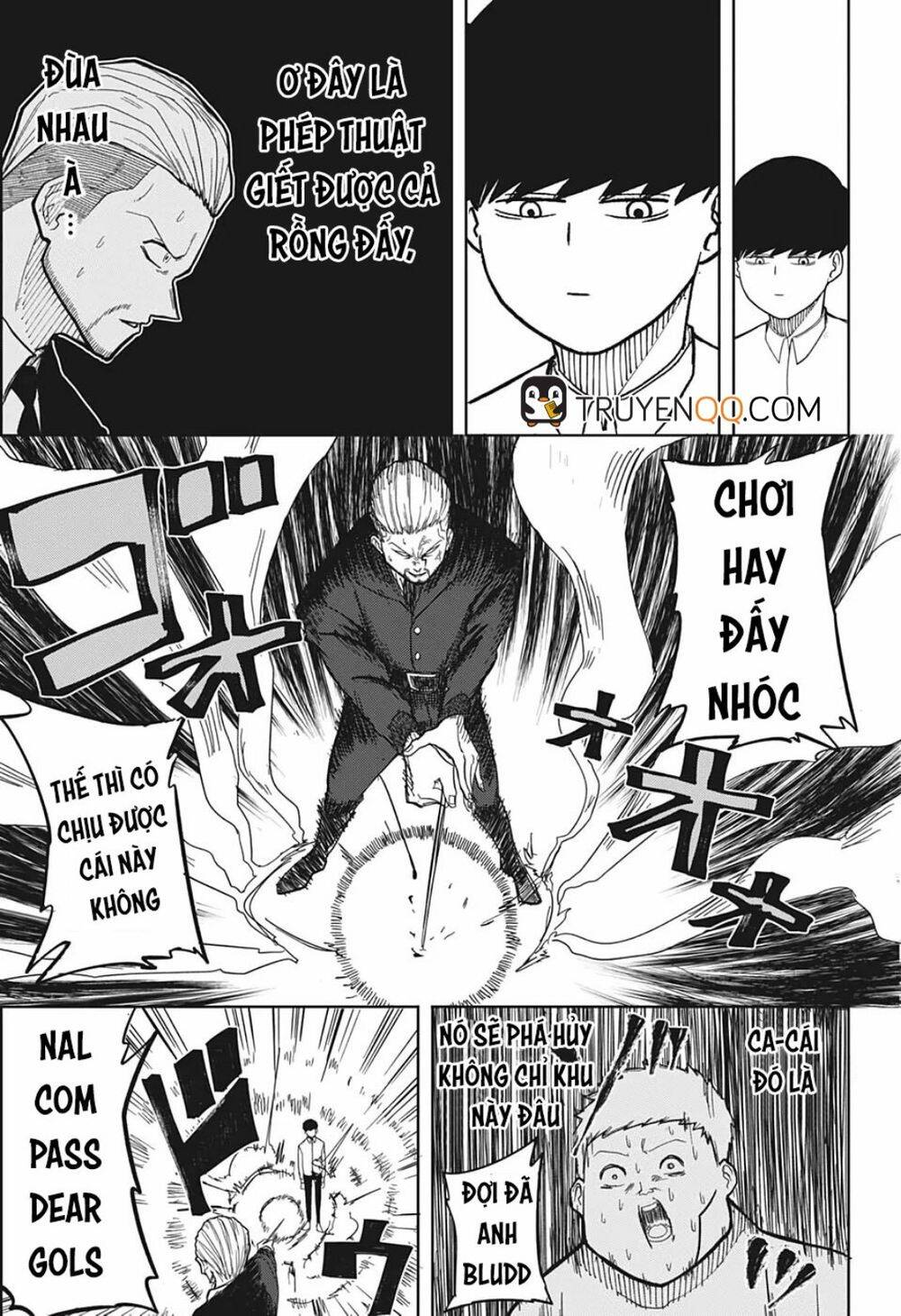Mashle: Magic And Muscles: Chapter 164