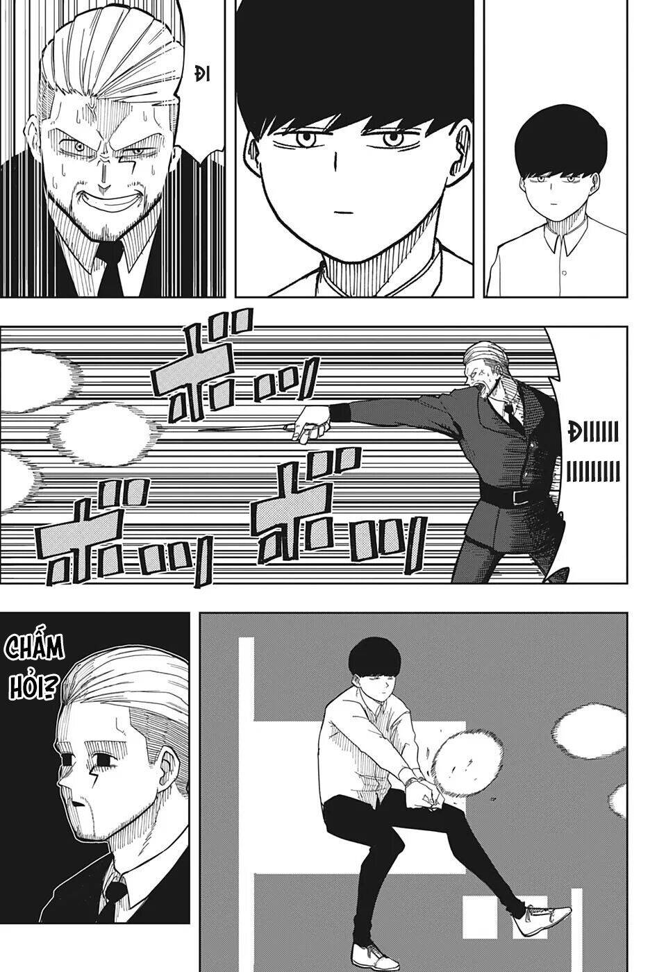 Mashle: Magic And Muscles: Chapter 164