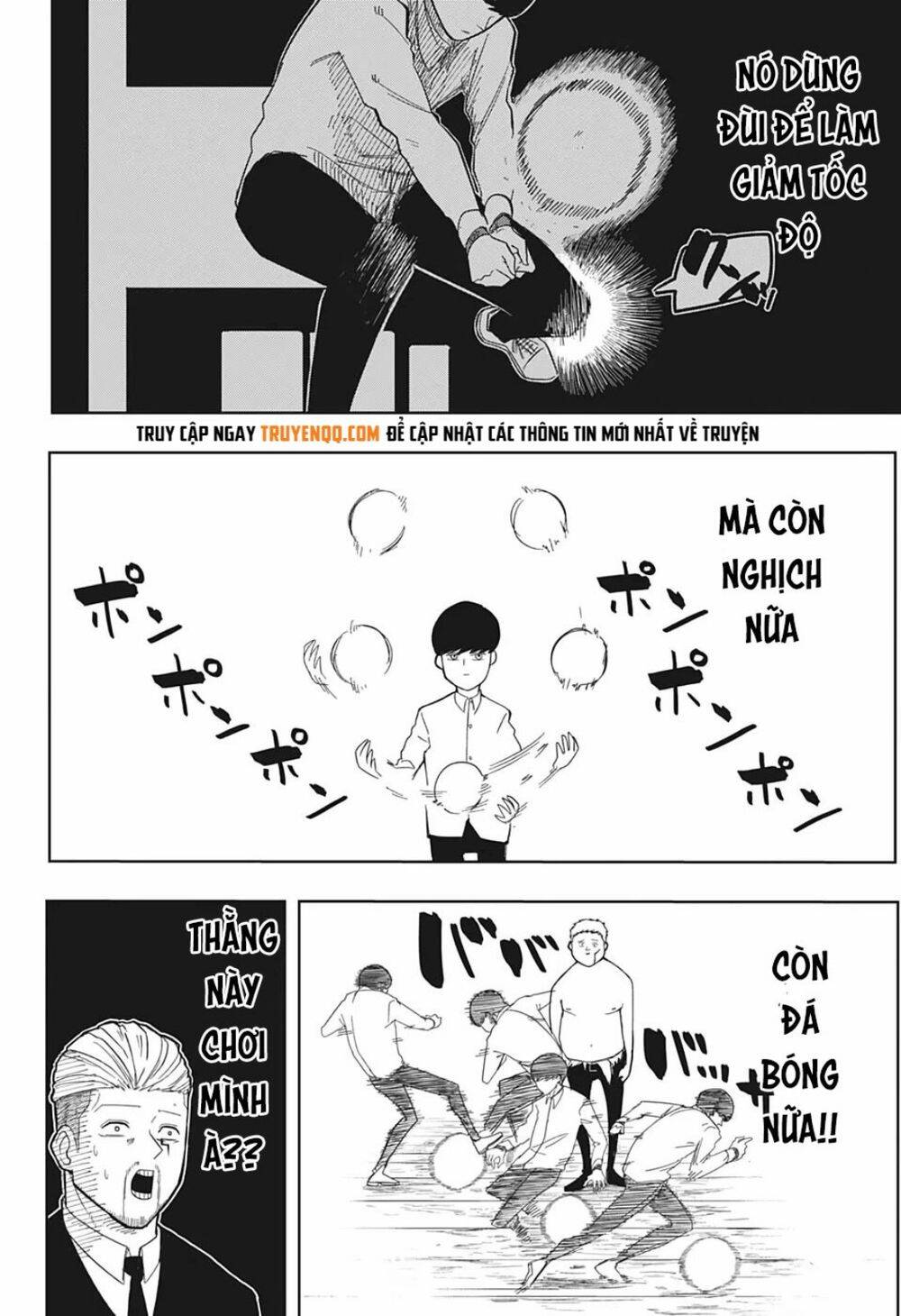 Mashle: Magic And Muscles: Chapter 164