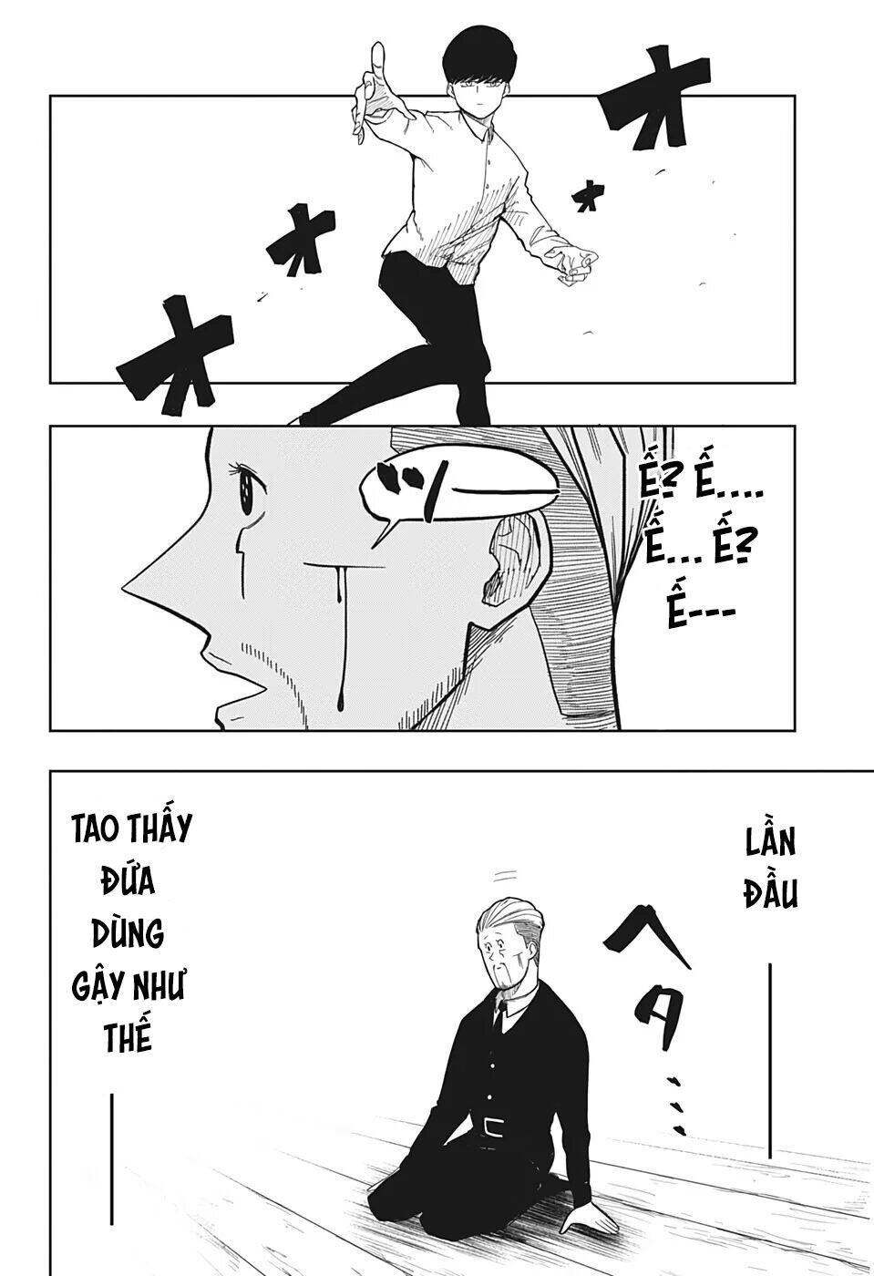 Mashle: Magic And Muscles: Chapter 164
