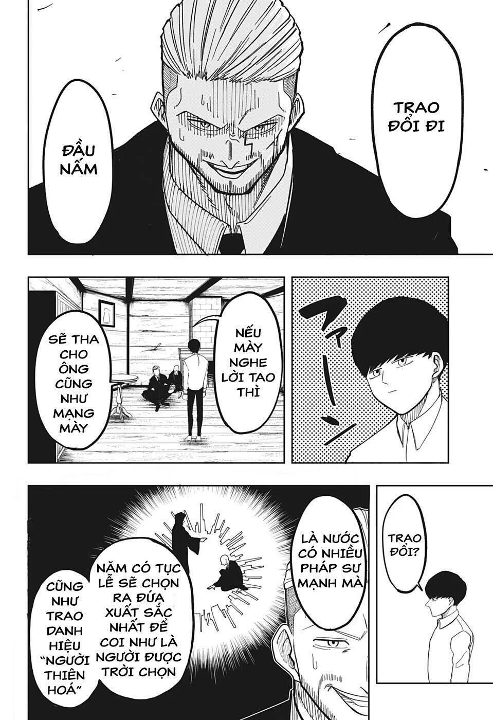 Mashle: Magic And Muscles: Chapter 164