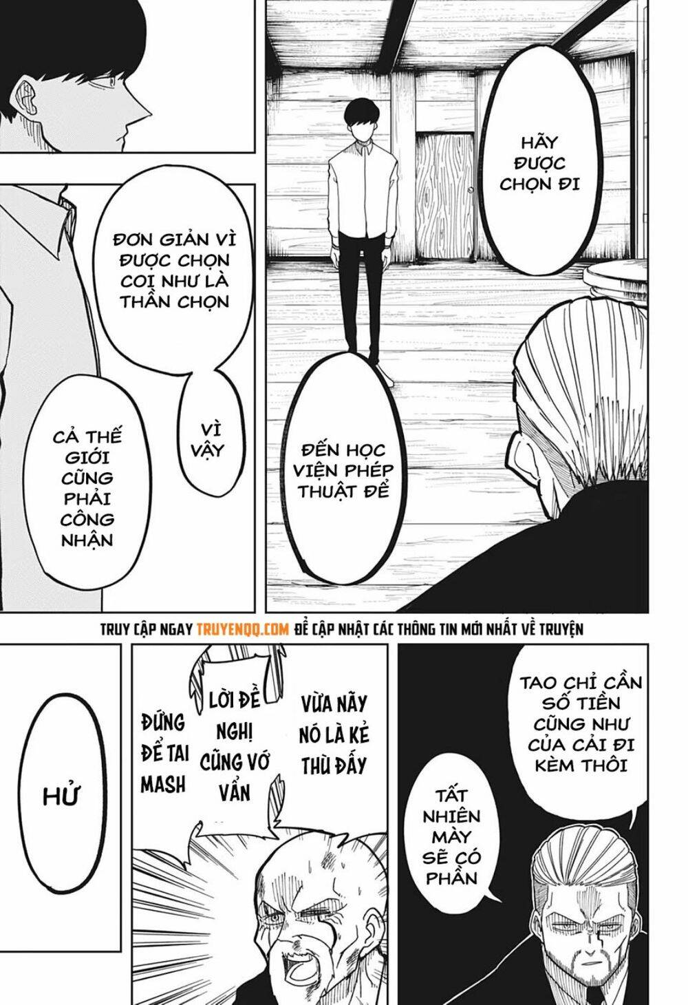 Mashle: Magic And Muscles: Chapter 164