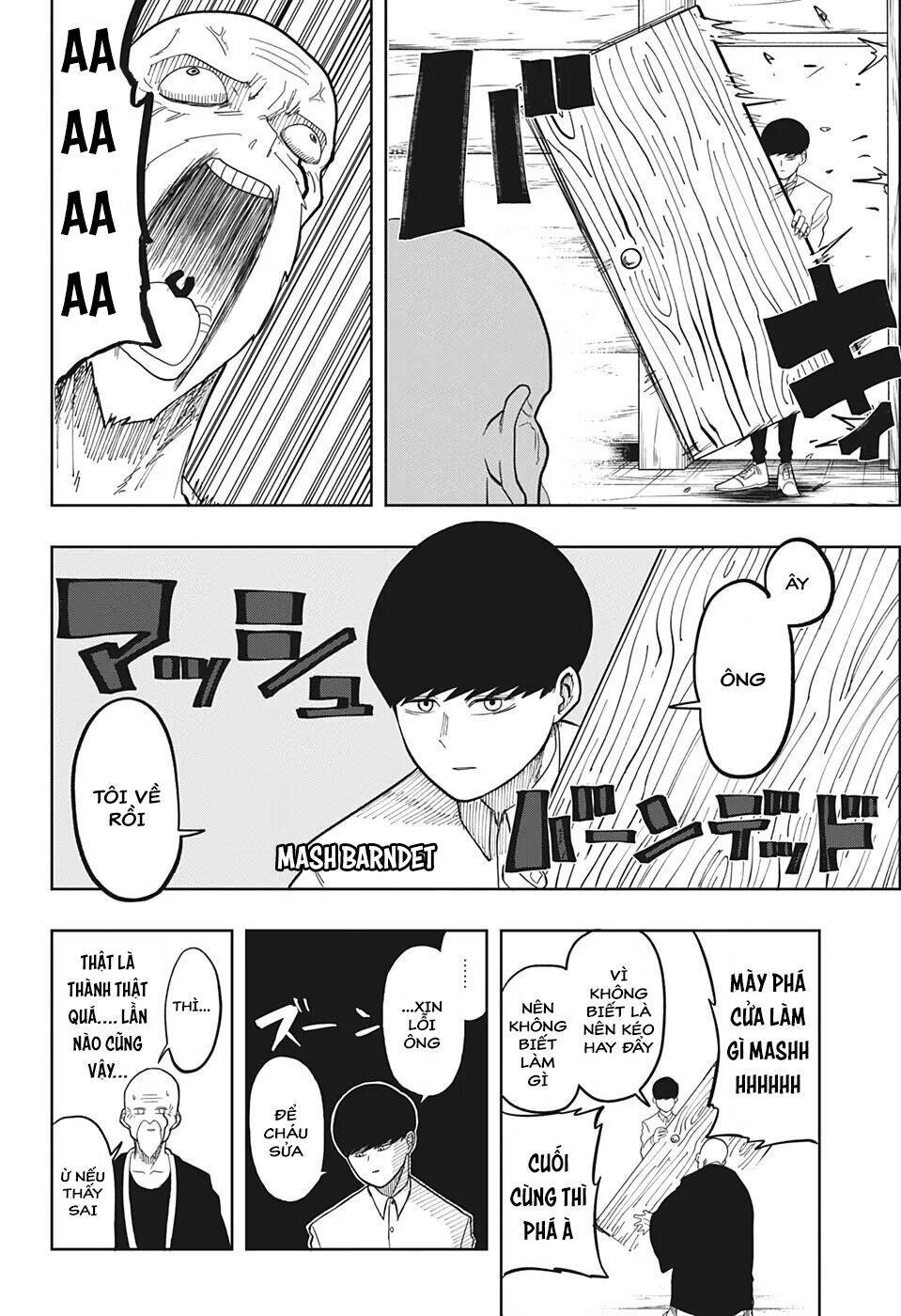 Mashle: Magic And Muscles: Chapter 164