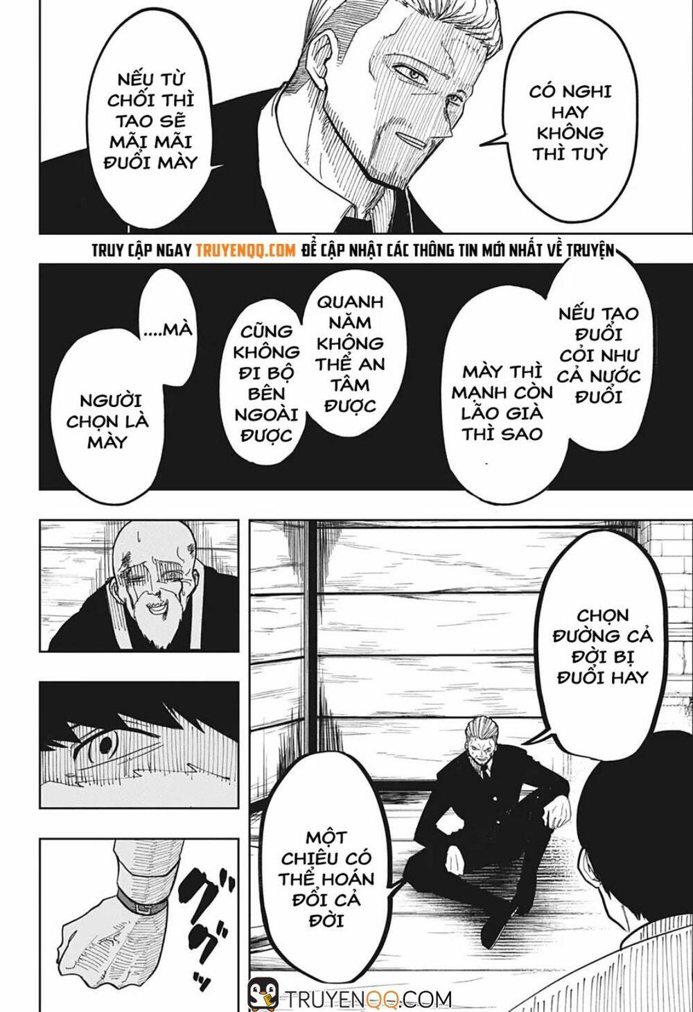 Mashle: Magic And Muscles: Chapter 164