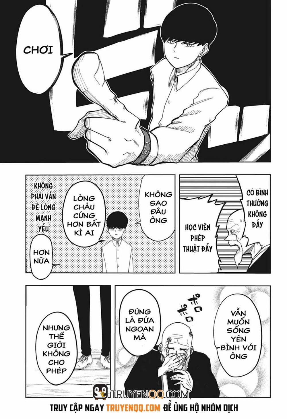 Mashle: Magic And Muscles: Chapter 164