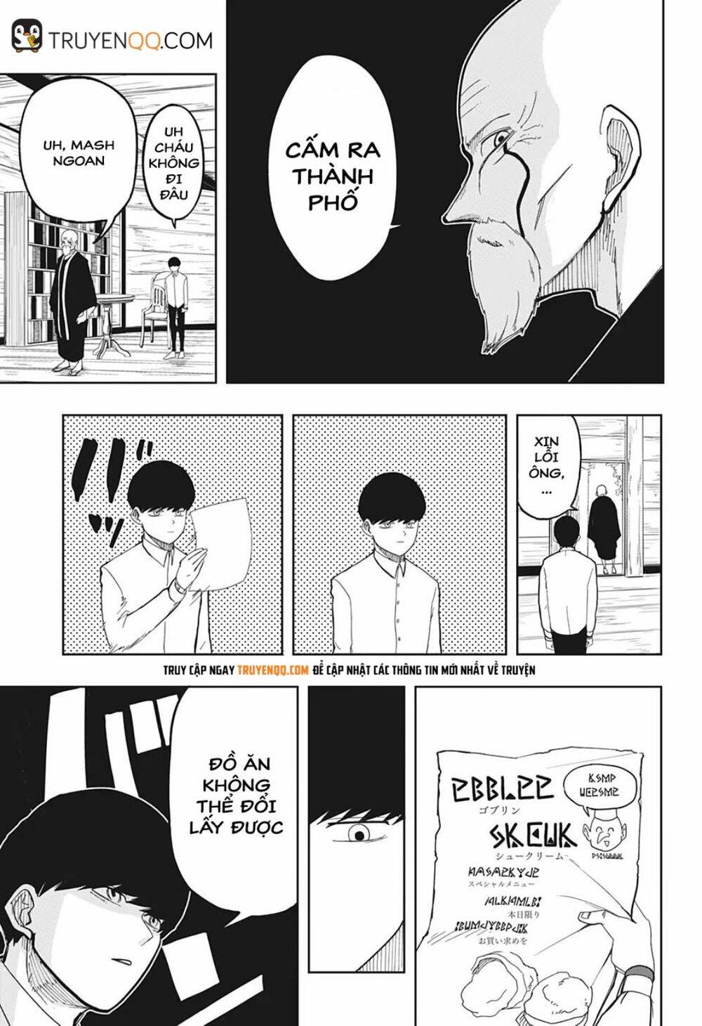 Mashle: Magic And Muscles: Chapter 164