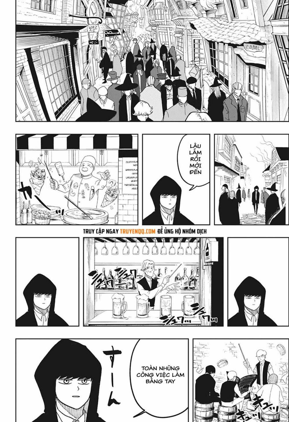 Mashle: Magic And Muscles: Chapter 164