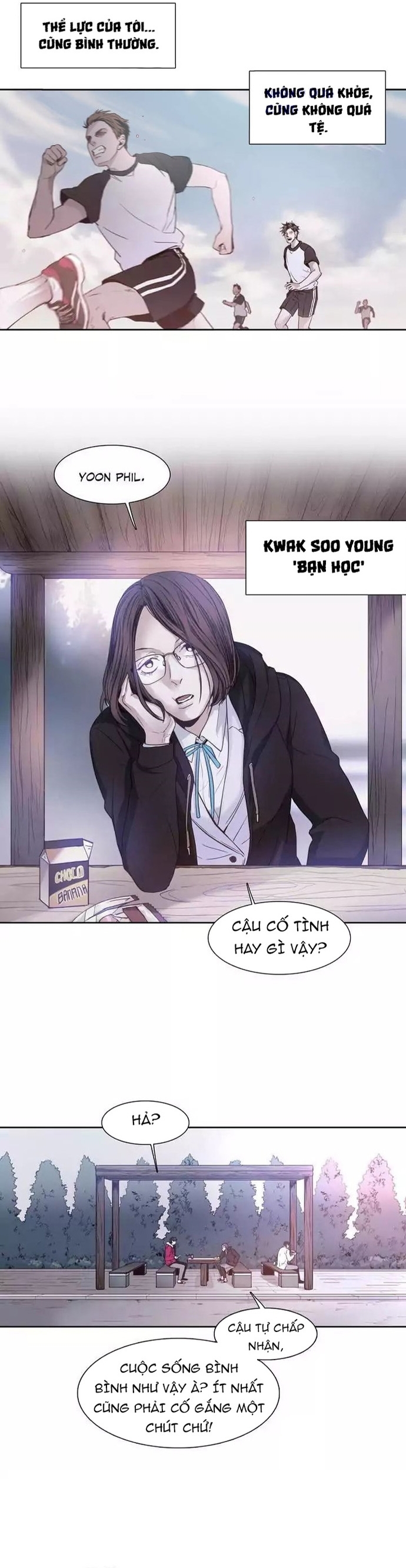 Mật Mã Không Xác Định: Chapter 2