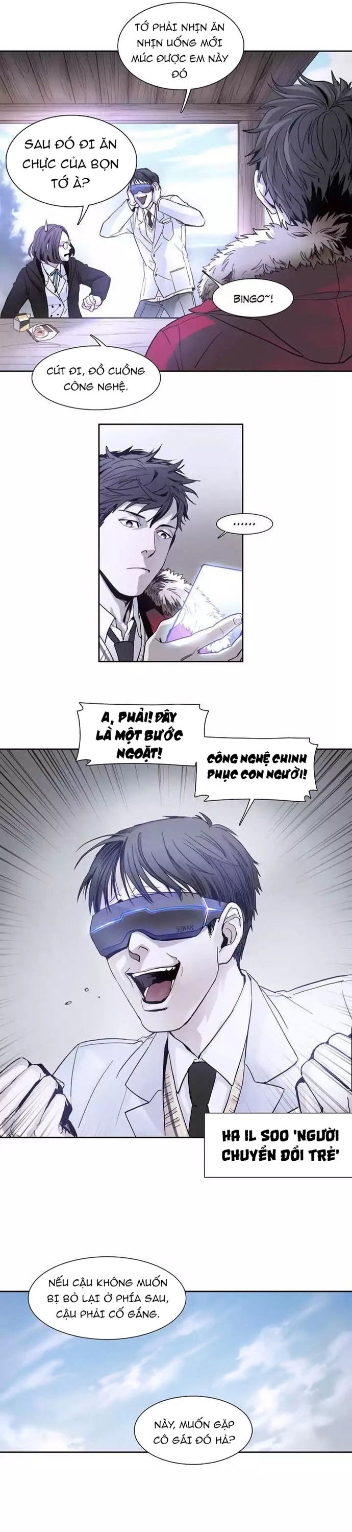 Mật Mã Không Xác Định: Chapter 2