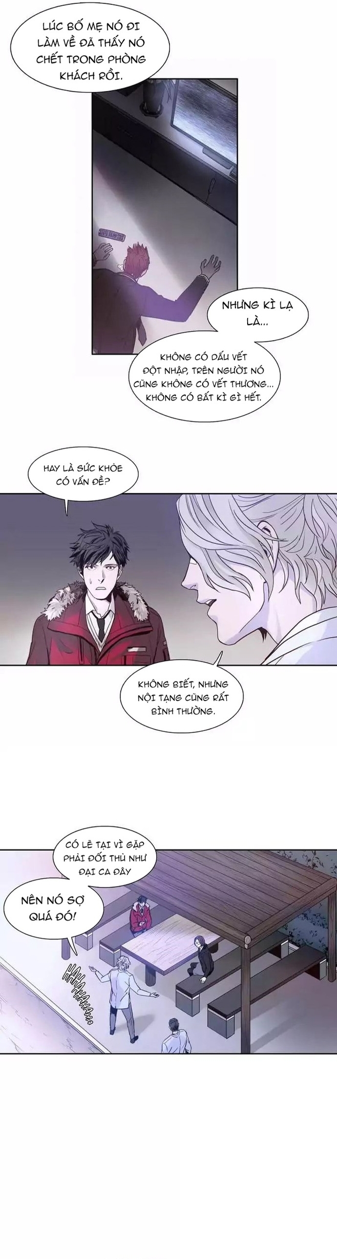 Mật Mã Không Xác Định: Chapter 2