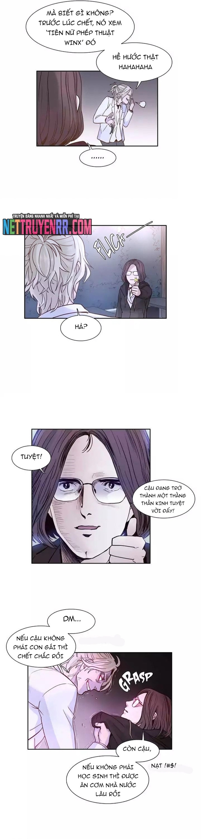 Mật Mã Không Xác Định: Chapter 2