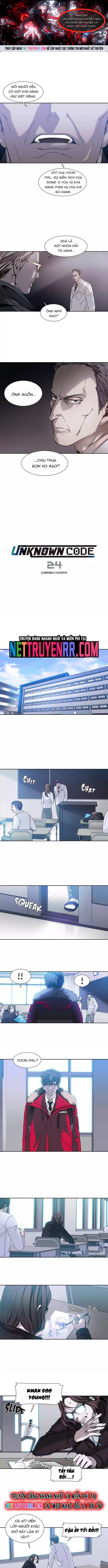 Mật Mã Không Xác Định: Chapter 25
