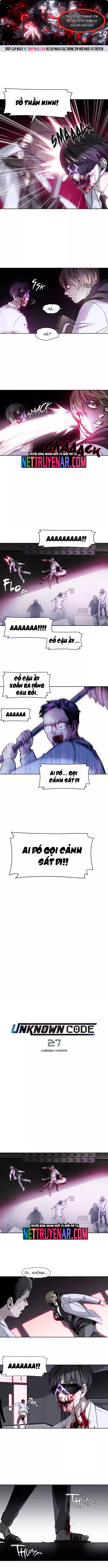 Mật Mã Không Xác Định: Chapter 28